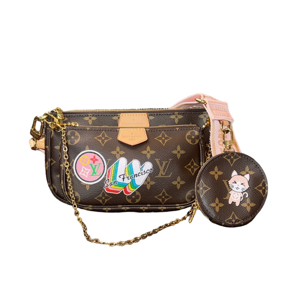 Louis Vuitton  Multi Pochette Accessories Monogram